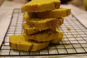 كيكة الجزر الصحية - اقبال فلاته