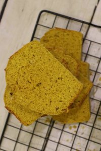 كيكة الجزر الصحية - اقبال فلاته