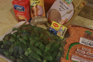 مقادير البامية