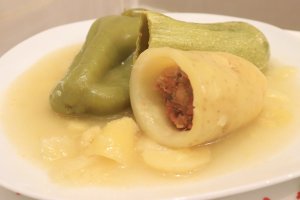 النتيجة النهائية طبق لذيذ وخفيف