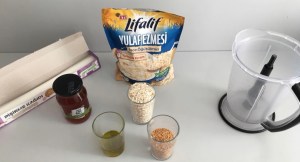 مقادير البرازق ( بسكويت السمسم )