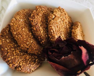 صورة البرازق ( بسكويت السمسم )