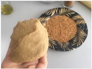 بعد اخراجه من الثلاجة