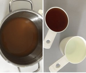 تحضير القطر او الشيرة