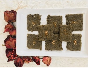 صينية القزحة ( حبة البركة )